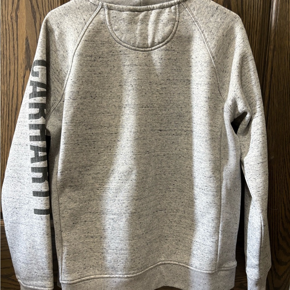 Carhartt Heather Gray Crewneck Sweater - Picture 5 of 5
